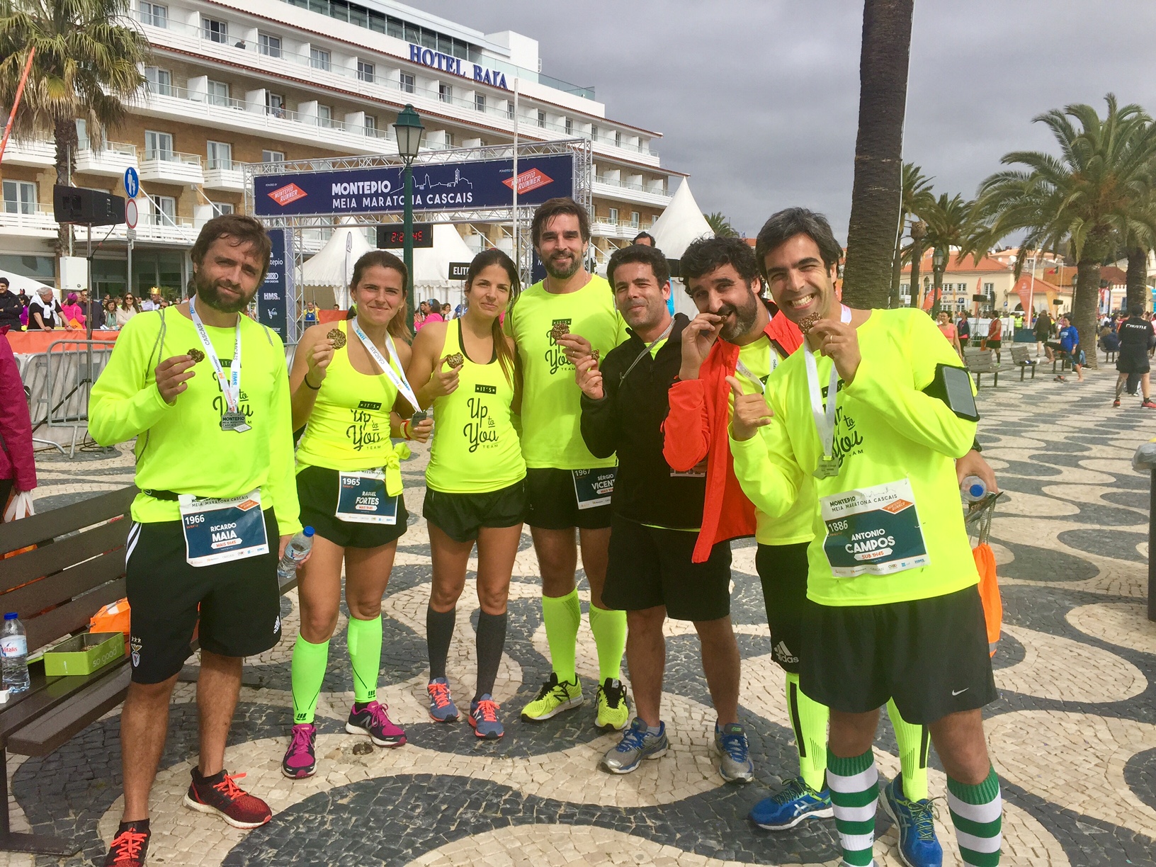 Read more about the article Primeira meia maratona do Team e com objetivo social